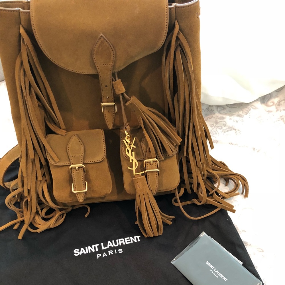 YSL backpack sold out! Lightly used authentic
